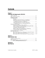 Preview for 5 page of National Instruments SCXI-1581 User Manual