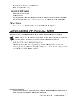 Preview for 3 page of National Instruments SLSC-12101 User Manual