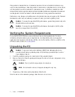 Preview for 2 page of National Instruments SwitchBlock Getting Started Manual