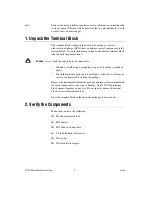 Предварительный просмотр 2 страницы National Instruments TB-2666 Installation Instructions Manual