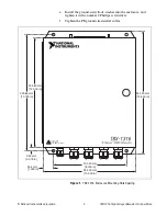 Предварительный просмотр 5 страницы National Instruments TBX-1316 Installation Manual