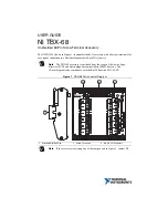 Предварительный просмотр 2 страницы National Instruments TBX-68 Manual