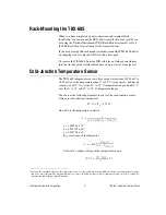 Preview for 5 page of National Instruments TBX-68S Installation Manual