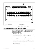 Предварительный просмотр 5 страницы National Instruments TBX-96 Manual