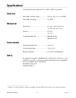 Preview for 9 page of National Instruments TBX-96 Manual