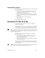 Preview for 6 page of National Instruments TC-2190 Installation Manual