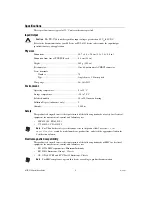 Предварительный просмотр 6 страницы National Instruments Terminal Block NI TB-2706 Installation Manual