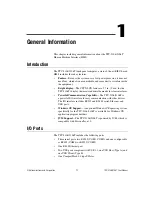 Preview for 8 page of National Instruments TPC-2106 User Manual