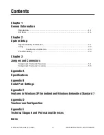 Preview for 6 page of National Instruments TPC-2206 User Manual