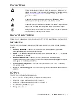 Preview for 3 page of National Instruments TPC-2230 User Manual