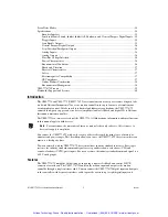 Предварительный просмотр 3 страницы National Instruments UMI-7664 User Manual And Specifications