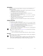 Preview for 4 page of National Instruments USB-443 Series Calibration Procedure