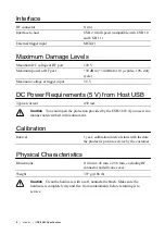 Preview for 8 page of National Instruments USB-5683 Specifications