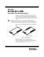 National Instruments USB-6211 OEM User Manual предпросмотр