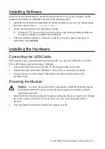 Preview for 4 page of National Instruments USB-7855 Getting Started Manual