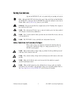 Предварительный просмотр 3 страницы National Instruments USB-9472 User Manual And Specifications