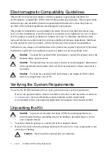 Preview for 2 page of National Instruments USB Digitizers NI USB-5132 Getting Started Manual