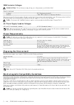 Preview for 2 page of National Instruments VirtualBench VB-8054 Safety, Environmental, And Regulatory Information