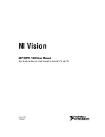 Preview for 1 page of National Instruments Vision PXI/PCI-1428 User Manual