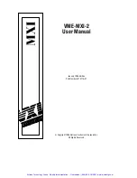 Preview for 2 page of National Instruments VME-MXI-2 User Manual