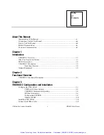 Preview for 6 page of National Instruments VME-MXI-2 User Manual