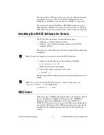 Предварительный просмотр 5 страницы National Instruments VME-PCI8022 Installation Manual