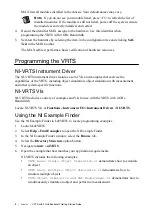 Preview for 8 page of National Instruments VRTS Getting Started Manual