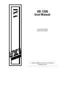 National Instruments VXI-1200 User Manual preview