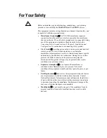 Preview for 6 page of National Instruments VXI-1500 User Manual