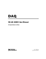 Preview for 1 page of National Instruments VXI-AO-48XDC User Manual