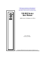 National Instruments VXI-MIO Series User Manual preview