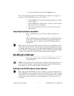 Preview for 3 page of National Instruments VXI-MXI-Express Series Installation Manual