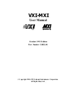 Предварительный просмотр 1 страницы National Instruments VXI-MXI User Manual