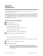 Preview for 11 page of National Instruments VXI-SB2020 Getting Started