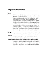 Preview for 3 page of National Instruments VXIpc 700 Series User Manual