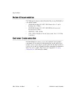 Preview for 11 page of National Instruments VXIpc 700 Series User Manual