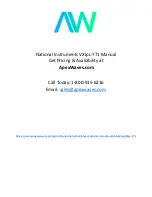 National Instruments VXIpc 770 Series User Manual preview