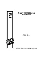 National Instruments VXIpc 800 Series User Manual preview