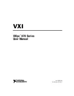 Preview for 2 page of National Instruments VXIpc 870 Series User Manual