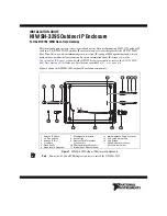 Предварительный просмотр 1 страницы National Instruments WSN-3295 Installation Manual