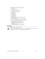 Preview for 2 page of National Instruments WSN-3295 Installation Manual