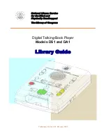 Предварительный просмотр 1 страницы National Library Service DA1 Manual