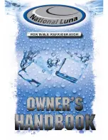 National Luna Classic 125 litre Owner'S Handbook Manual preview
