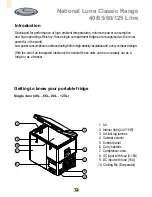 Предварительный просмотр 12 страницы National Luna Classic 125 litre Owner'S Handbook Manual