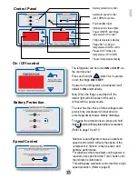 Preview for 17 page of National Luna Classic 40 litre Owner'S Handbook Manual