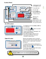 Preview for 21 page of National Luna Classic 40 litre Owner'S Handbook Manual