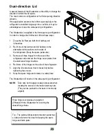 Preview for 25 page of National Luna Classic 40 litre Owner'S Handbook Manual