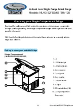 Preview for 11 page of National Luna LEGACY NL110 Owner'S Manual