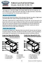 Preview for 15 page of National Luna LEGACY NL40 Owner'S Manual