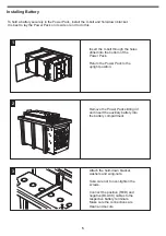 Предварительный просмотр 6 страницы National Luna Portable Power Pack II Owner'S Manual